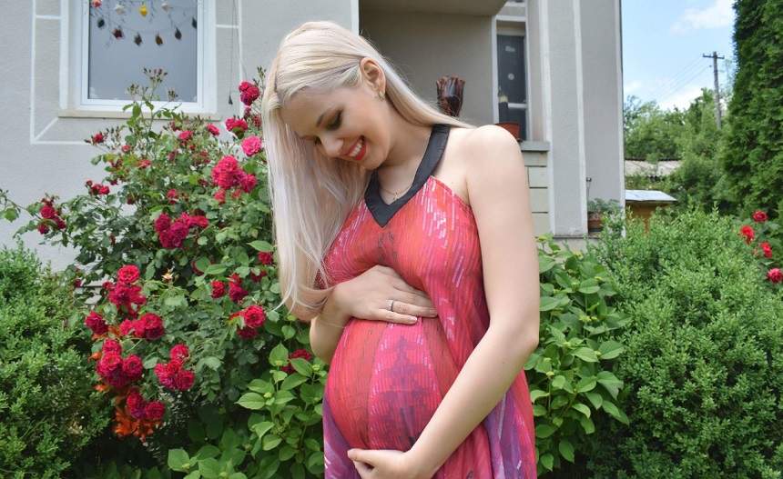VIDEO / Repaus total în ultimul trimestru de sarcină! Sandra N.: "Nu eram conştientă"