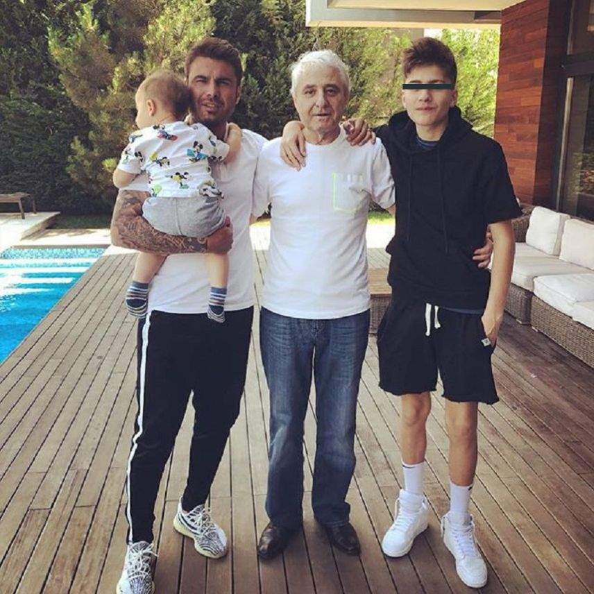 FOTO /  Adrian Mutu le-a oferit tuturor o imagine de senzație: „Trei sau patru, nu mai contează”