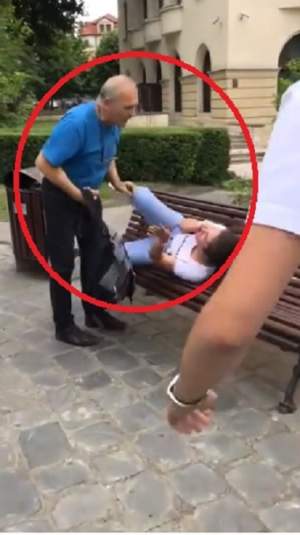 Scene halucinante în Brașov, în plină zi! Fiica unui fost senator a fost bătută cu sălbăticie de un bărbat aflat în stare de ebrietate