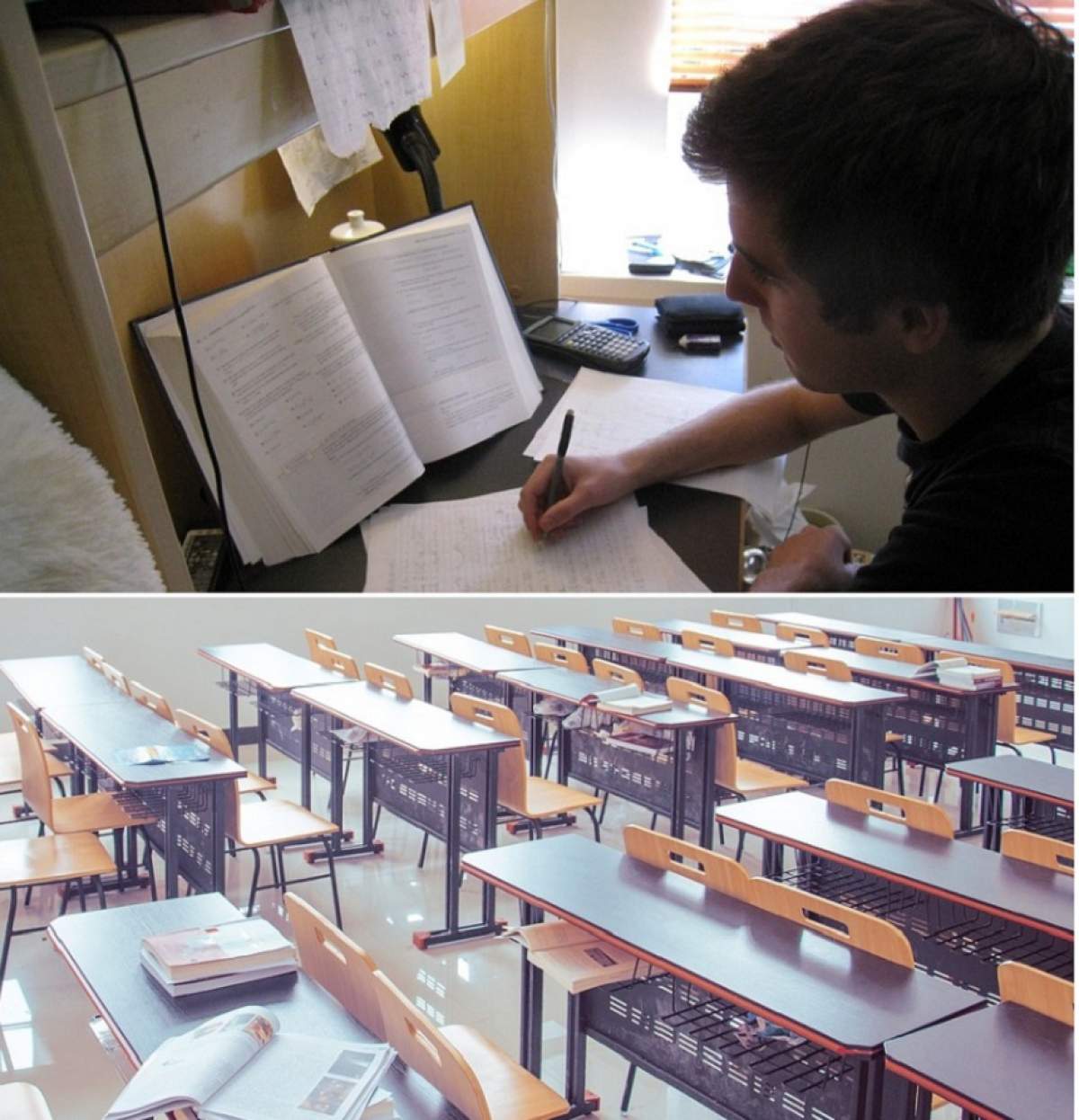 Examenul de Evaluare Naţională se apropie! Scapă de stresul enervant şi fă asta cu 24 de ore înainte