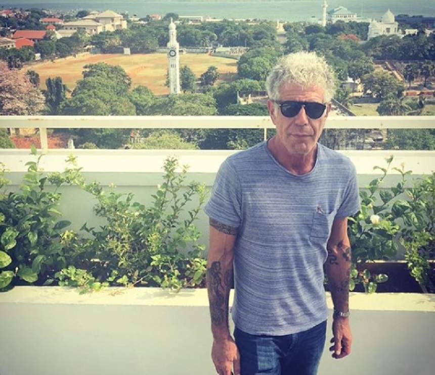 Unul dintre cei mai cunoscuţi bucătari s-a sinucis! Anthony Bourdain a fost găsit fără suflare în camera de hotel