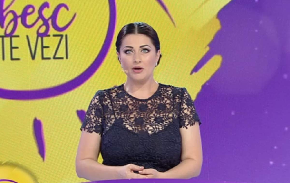 Surpriză pentru Gabriela Cristea la începutul emisiunii "Te iubesc de nu te vezi"! De ce i-au ascuns colegii totul