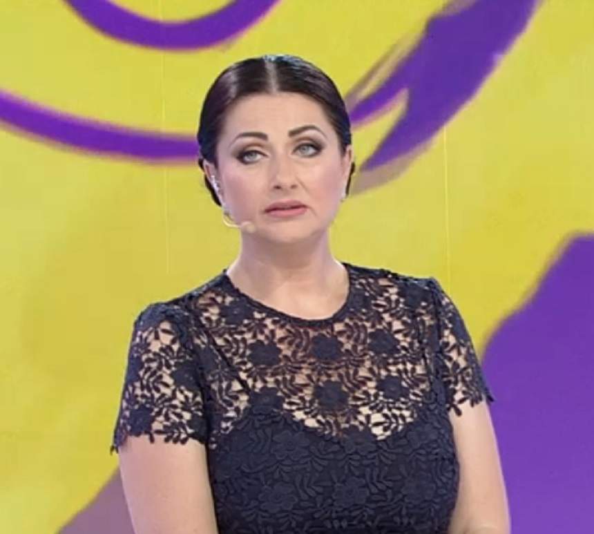 Surpriză pentru Gabriela Cristea la începutul emisiunii "Te iubesc de nu te vezi"! De ce i-au ascuns colegii totul