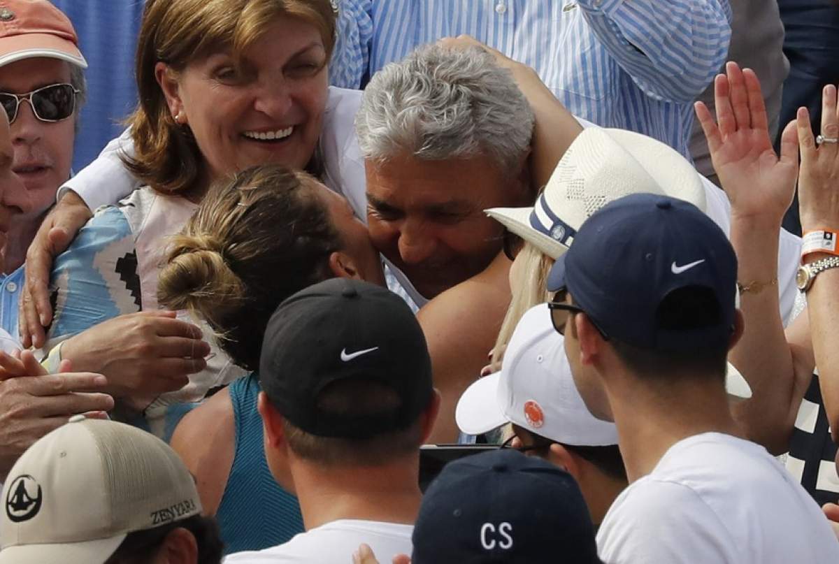 Declarația emoționantă a tatălui Simonei Halep, după victoria de la Roland Garros: „În fiecare an am venit cu gândul să câștigăm”