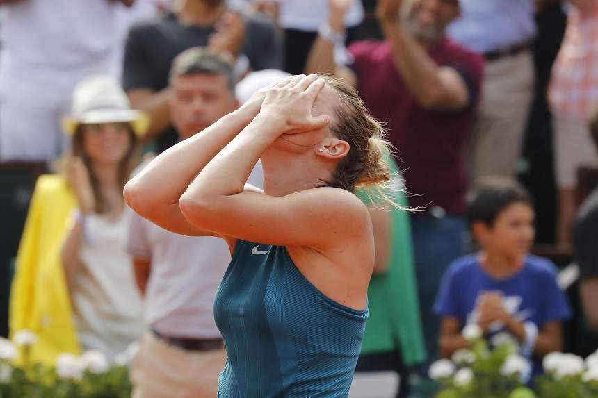 Declarația emoționantă a tatălui Simonei Halep, după victoria de la Roland Garros: „În fiecare an am venit cu gândul să câștigăm”