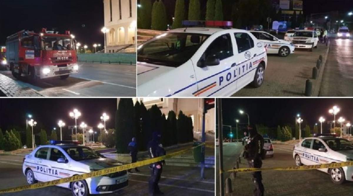 Ameninţare teroristă la o catedrală din Arad! Zeci de poliţişti au înconjurat zona