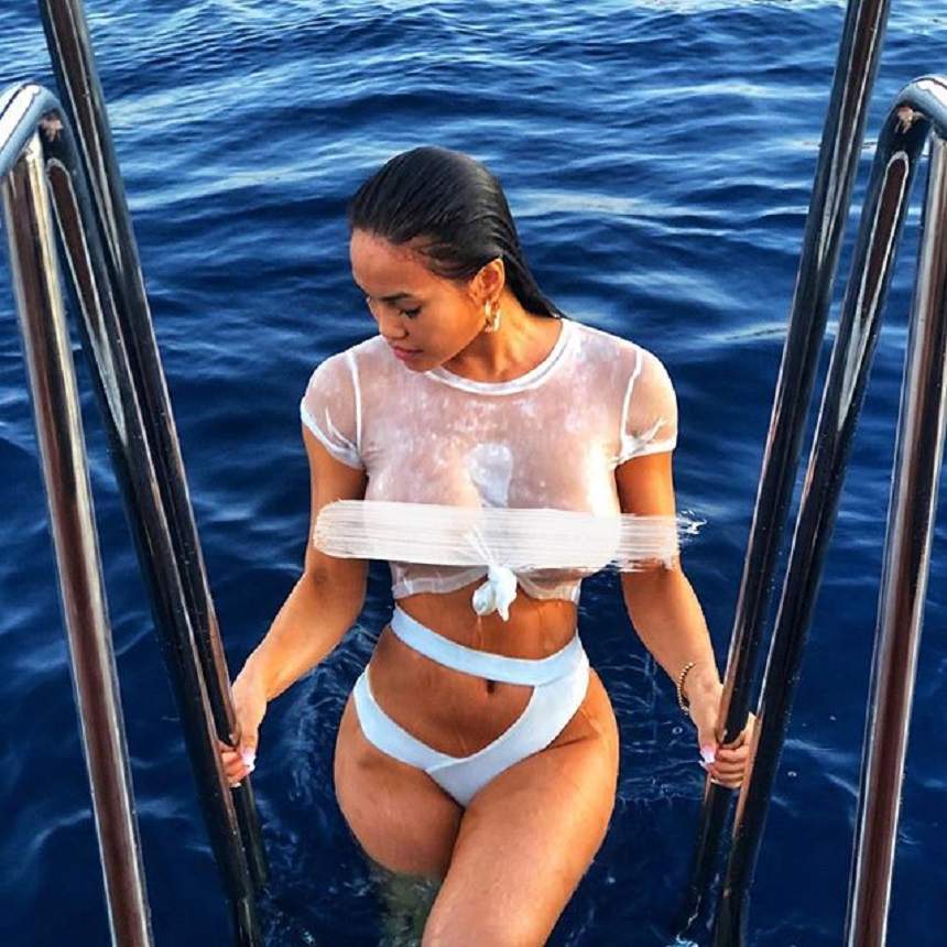 FOTO / A trecut printr-o sarcină și arată demențial! Ea este cea mai sexy mămică, cu cele mai apetisante forme