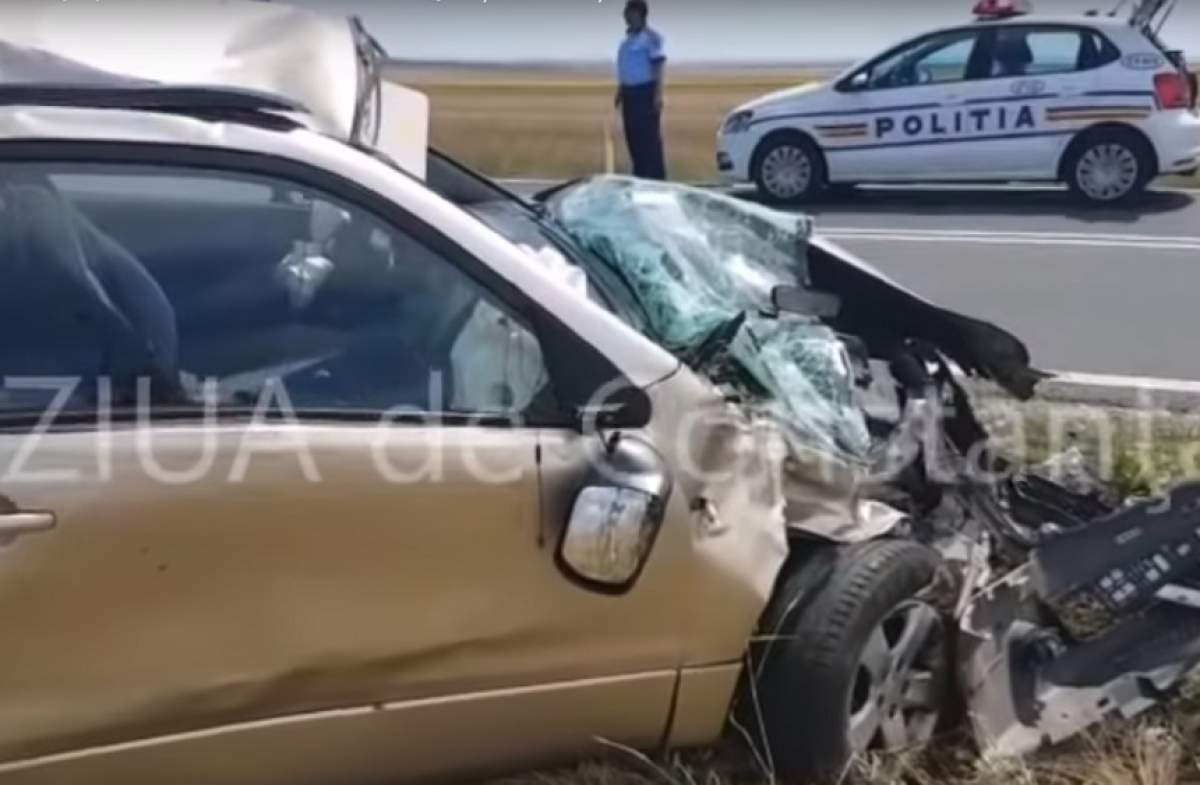 VIDEO / Accident foarte grav în Constanţa! Trei copii, printre victime