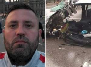 El este românul care a murit în accidentul pe care l-a provocat în Bulgaria. Bărbatul şi-a băgat soţia şi copilul în comă