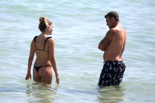 FOTO / Veste mare în lumea fotbalului! Unul dintre cei mai titraţi jucători din istorie se pregăteşte să devină tătic!