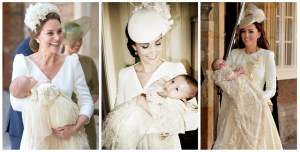 Motivul pentru care Kate Middleton poartă mereu alb la botezurile copiilor ei și ai Prințului William