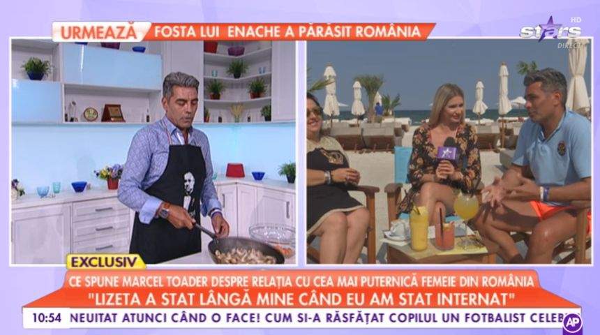 VIDEO / Marcel Toader, dezvăluiri fără perdea despre relaţia cu Lizeta Haralambie. "A stat lângă mine toată noaptea"