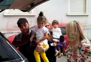 VIDEO EXCLUSIV / Emoţii mari pentru Florin Salam! A ajuns la spital pentru a-şi vedea băieţelul adus pe lume de Roxana Dobre