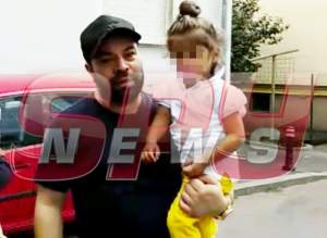 VIDEO EXCLUSIV / Emoţii mari pentru Florin Salam! A ajuns la spital pentru a-şi vedea băieţelul adus pe lume de Roxana Dobre