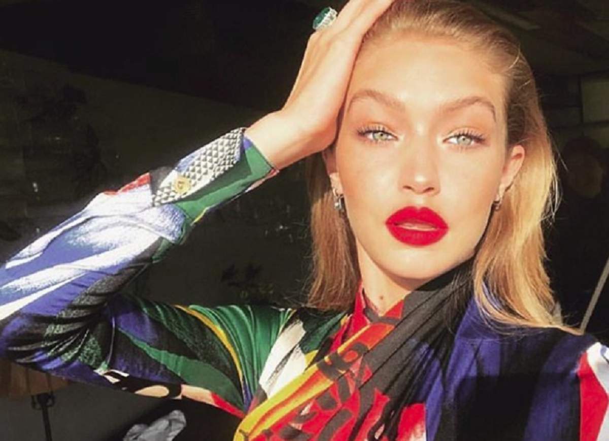 Gigi Hadid, fără strop de machiaj! O recunoşti?