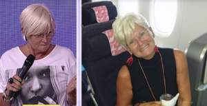VIDEO / Monica Tatoiu, implicată într-un mega scandal în avion! Un pasager a fost pe punctul de a o lovi