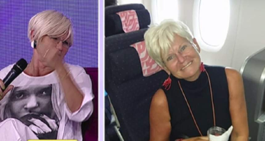 VIDEO / Monica Tatoiu, implicată într-un mega scandal în avion! Un pasager a fost pe punctul de a o lovi