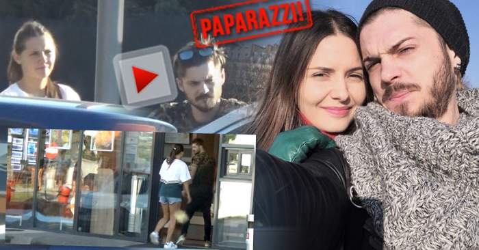 VIDEO PAPARAZZI / Fiica lui Liviu Dragnea şi-a tras nu doar iubit, ci şi un băiat bun la toate! Cum o răsfaţă Alex Maţaev pe Alexandra!