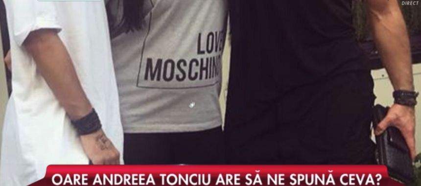 Dovada că Andreea Tonciu este însărcinată pentru a doua oară?