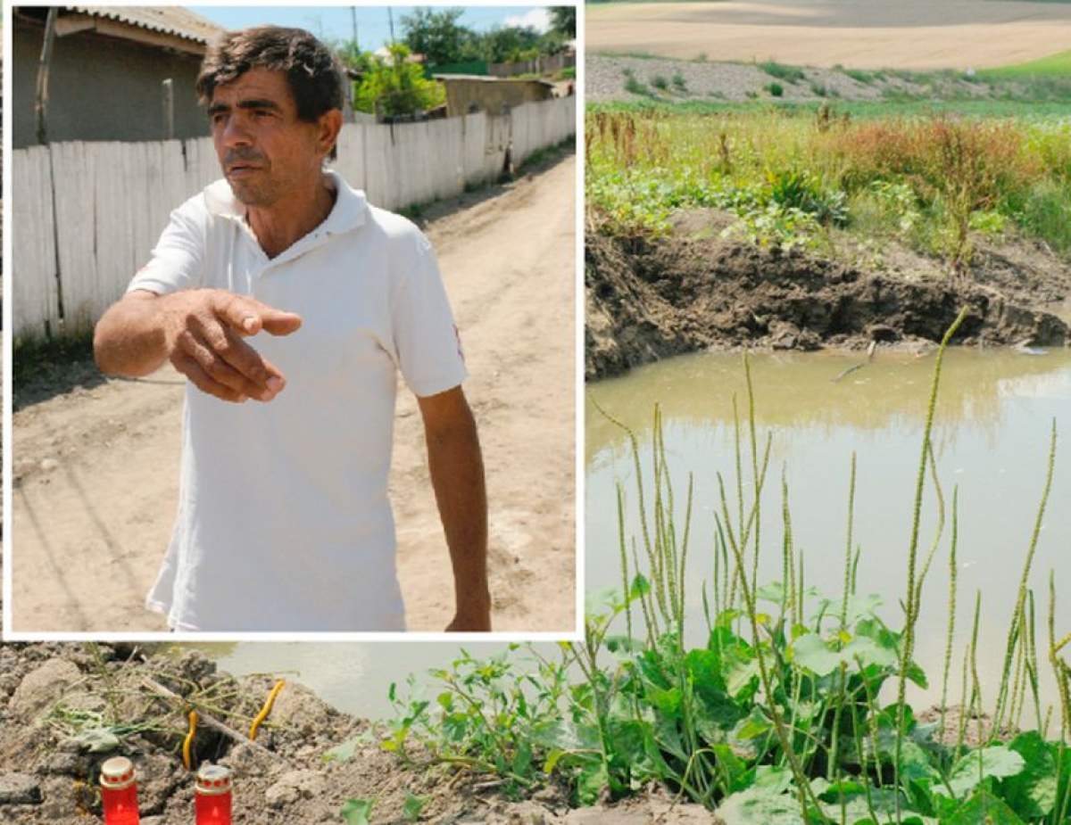 VIDEO / Detalii cutremurătoare în cazul celor doi copii înecaţi în Vaslui. O rudă putea să-i salveze, dar nu a făcut nimic