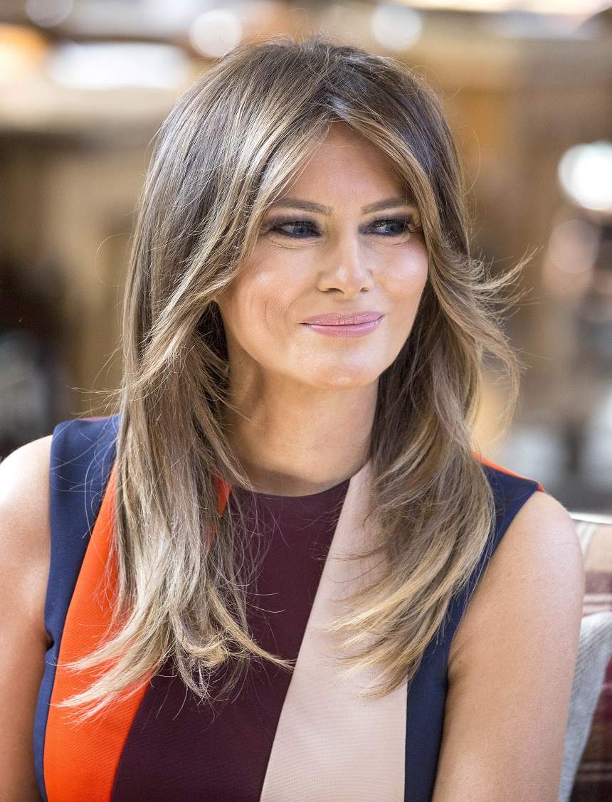 FOTO / Donald și Melania Trump, din nou cu probleme în căsnicie? Prima doamnă a SUA, ignorată din nou în public