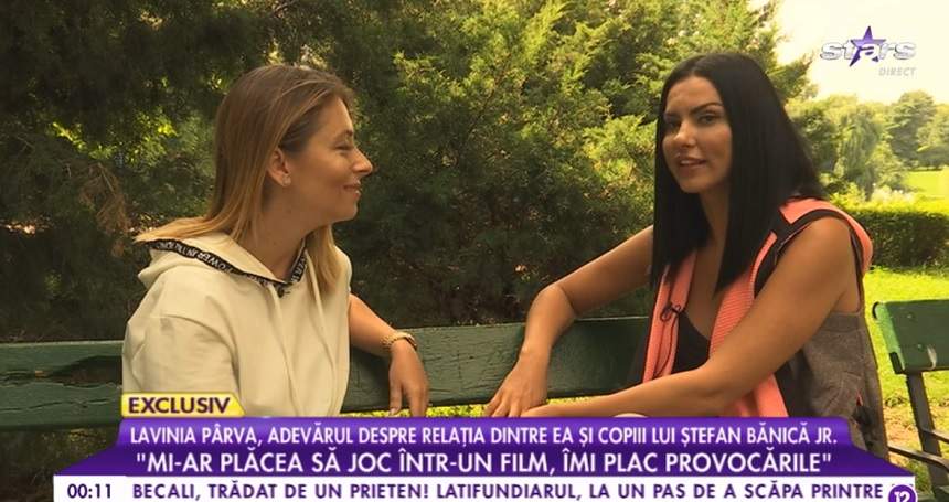 VIDEO / Lavinia Pîrva, totul despre rolul de mamă vitregă! Care este adevărata relație pe care o are cu copiii lui Ștefan Bănică