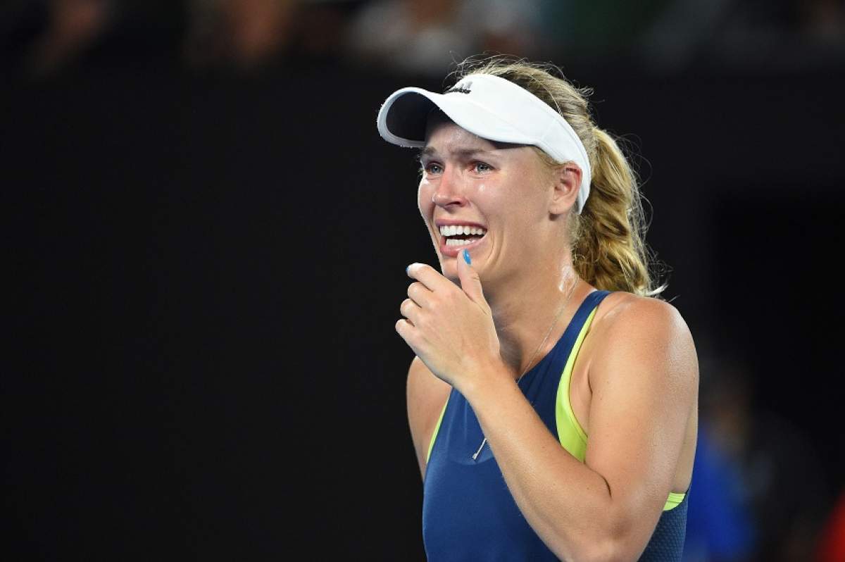 FOTO / Caroline Wozniacki, așa cum nu ai mai văzut-o! Momente tandre cu soțul, în văzul tuturor