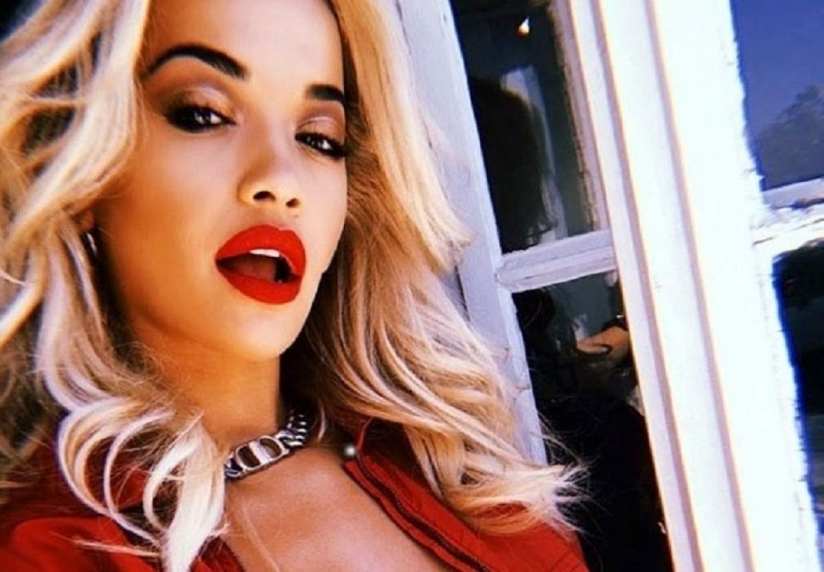 FOTO / Rita Ora, transformare șocantă! Pare mai bătrână cu 30 de ani