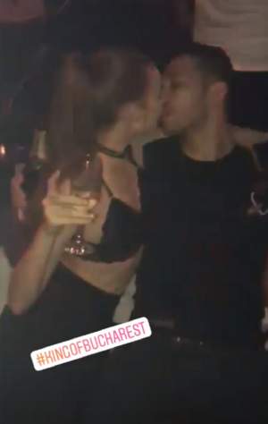 FOTO / Iubitul Biancăi Drăgușanu, surprins ținându-se în brațe cu altă domnișoară în club