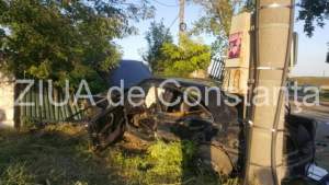 Accident cu șapte victime în Constanța! Un elicopter SMURD intervine