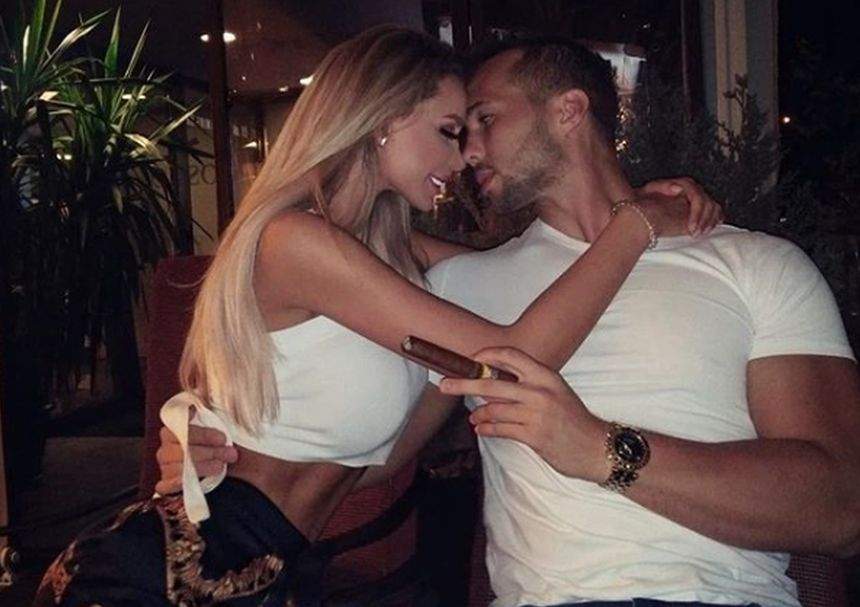 După ce s-au certat, Bianca Drăguşanu a vrut să îi dea papucii lui Tristan Tate! Cum a împăcat-o milionarul