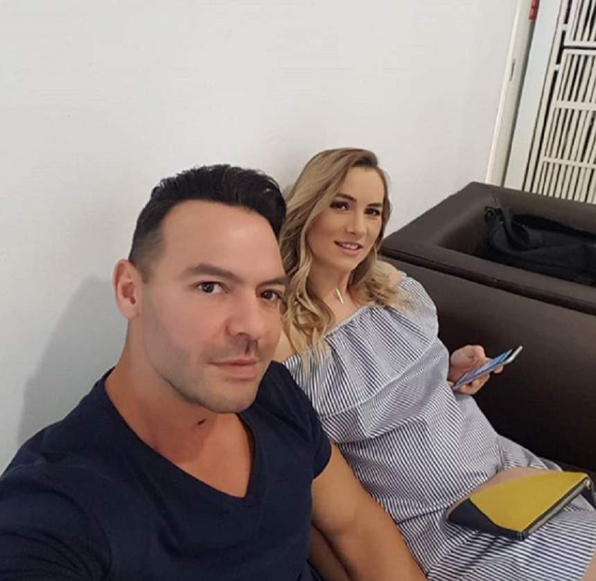 FOTO / Primele imagini cu bebelușul lui Cornel Păsat! Cum arată micuțul, imediat după externare