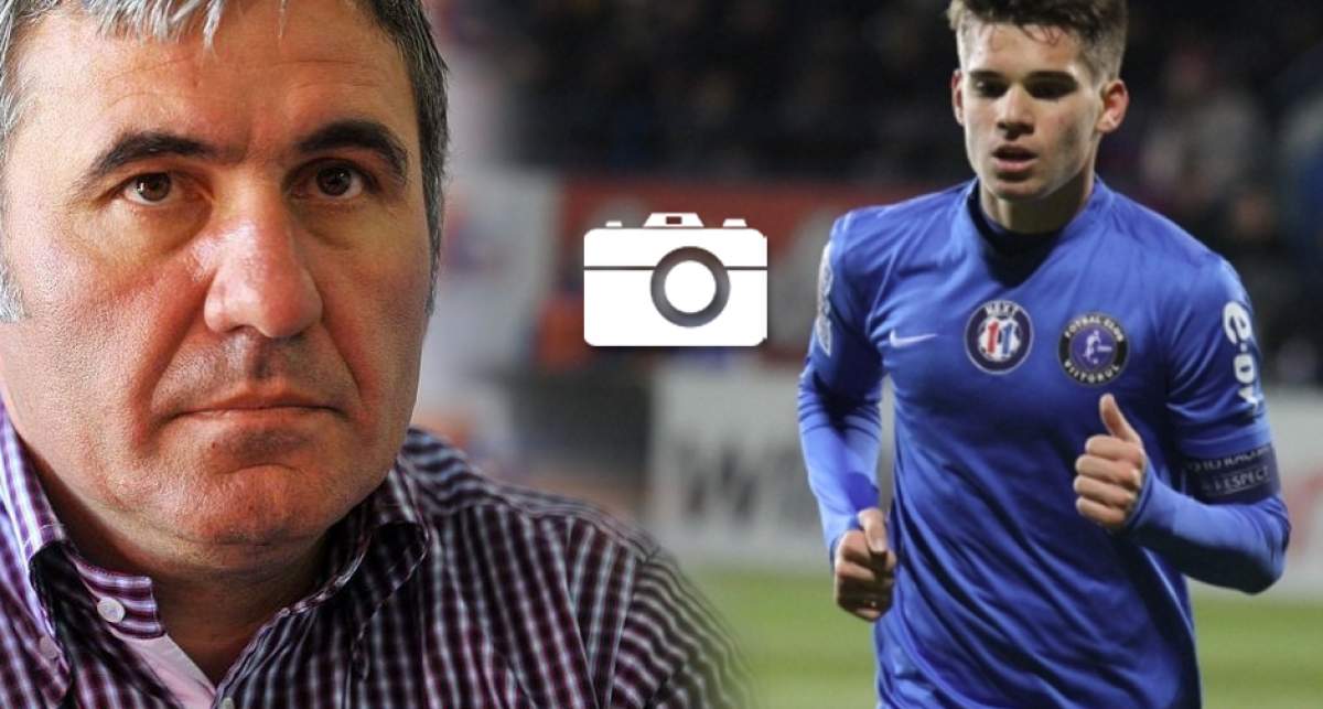 EXCLUSIV! Gică Hagi i-a decis viitorul fiului său! Ce se va întâmpla pe plan sportiv cu Ianis