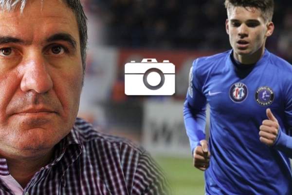 EXCLUSIV! Gică Hagi i-a decis viitorul fiului său! Ce se va întâmpla pe plan sportiv cu Ianis