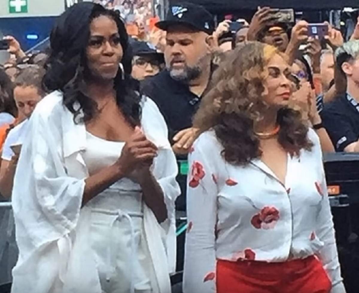 VIDEO & FOTO / Michelle Obama, dezlănțuită pe ringul de dans! Soția fostului președinte american și-a unduit formele în cea mai sexy ținută