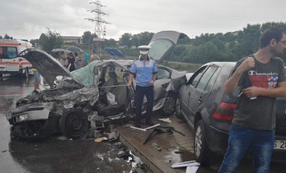 Tragedie în Iași! Un colonel și-a pierdut viața într-un accident rutier 
