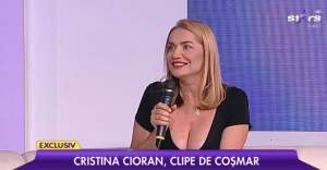 VIDEO / Cristina Cioran, victima unui abuz sexual! Vedeta a spus totul despre experiența care a traumatizat-o