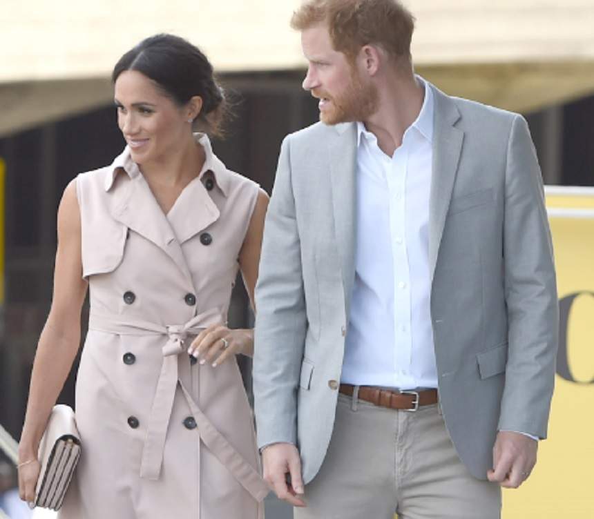 Meghan Markle și prințul Harry, întâlnire istorică împreună cu nepoata lui Nelson Mandela. Ținuta ducesei i-a făcut pe toți să-și dea coate