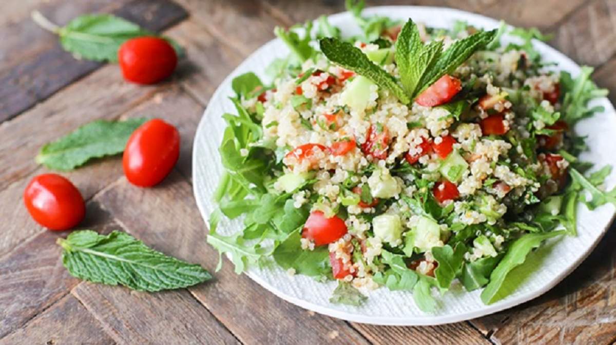 REȚETA ZILEI:  Salată tabbouleh, deliciul verii