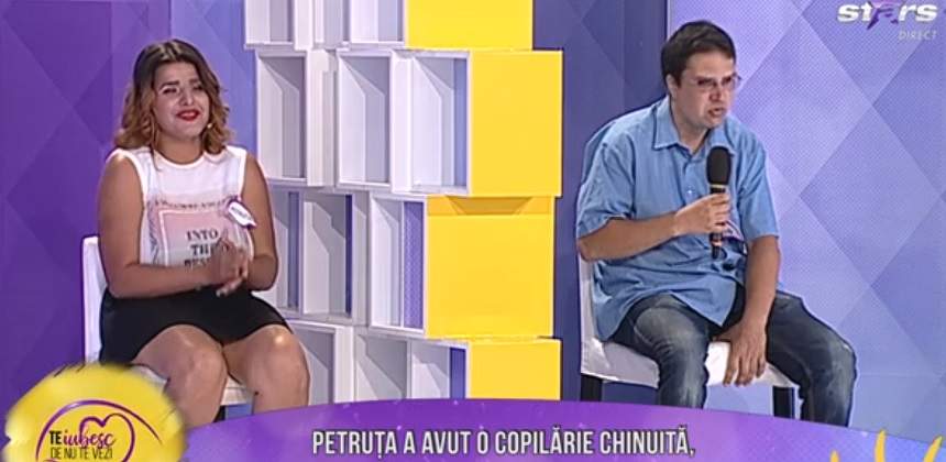 VIDEO / A fost un copil chinuit, iar acum își caută jumătatea! Povestea de viață impresionantă a Petruței, la „Te iubesc de nu te vezi”