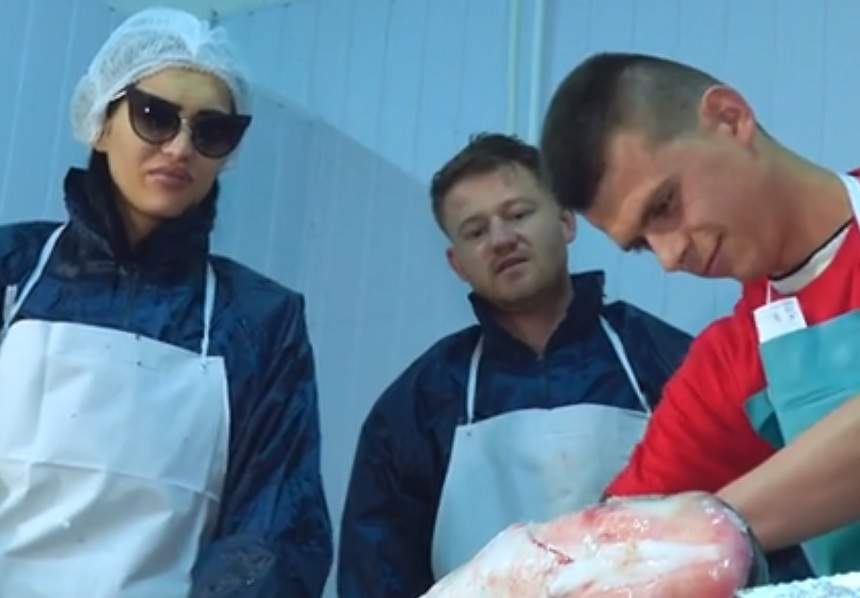VIDEO / Nea Marin i-a obligat pe Margherita și pe Claudiu Moroșanu să curețe pești: "Mamă, ce scârbos!"