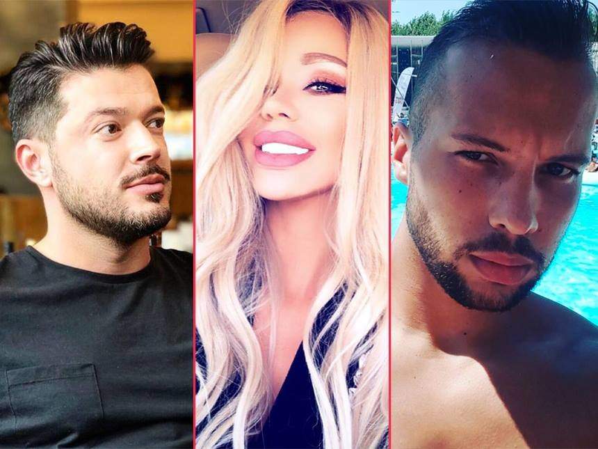 Victor Slav profită de cearta dintre Bianca Drăguşanu şi Tristan Tate. Cum a încercat să reintre în atenţia fostei iubite