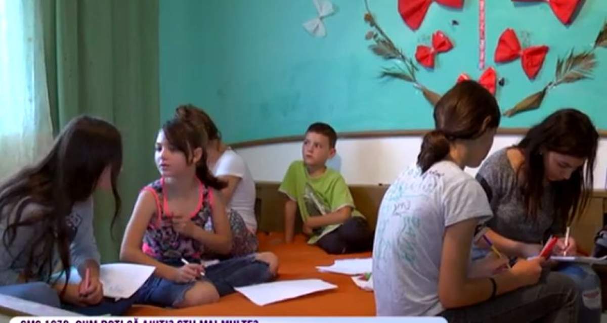 VIDEO / Abandonaţi, salvaţi de sora eroină. Tânăra de 19 ani îşi sacrifică tinereţea pentru cele cinci suflete aruncate de părinţi