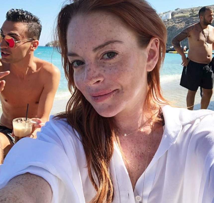 FOTO / Lindsay Lohan, nemachiată și complet transformată! Cum arată vedeta după ce a renunțat complet la droguri