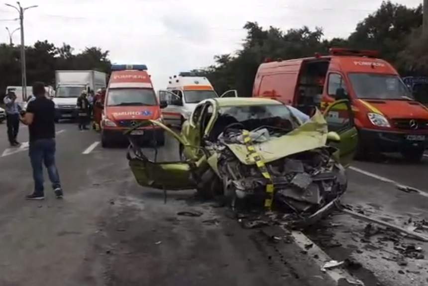 Accident foarte grav în Constanţa, aproape de Costineşti! Un tânăr de 17 ani e în comă