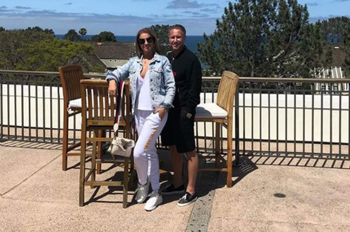 Secretul relaţiei perfecte dintre Anamaria Prodan şi Laurenţiu Reghecampf. "Toate sunt magie şi poveste"