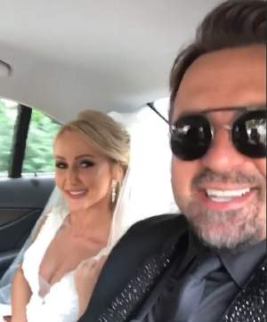 VIDEO / Horia Brenciu, naș pentru verișorul Andreei Esca! Imagini de senzaţie de la nuntă