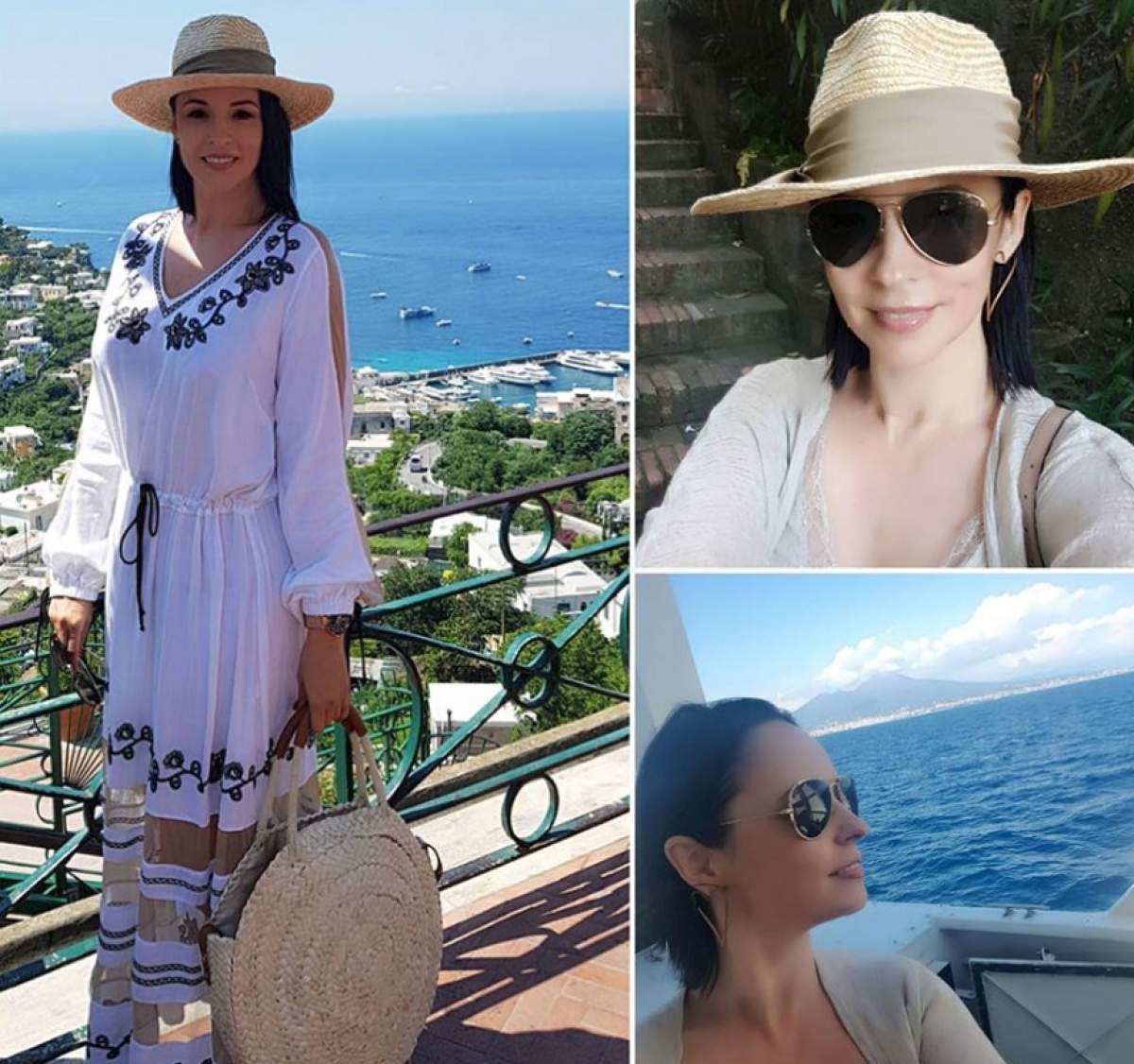VIDEO / Andreea Marin, vacanță de lux pe insula milionarilor! Câţi bani scoate din buzunar "zâna"