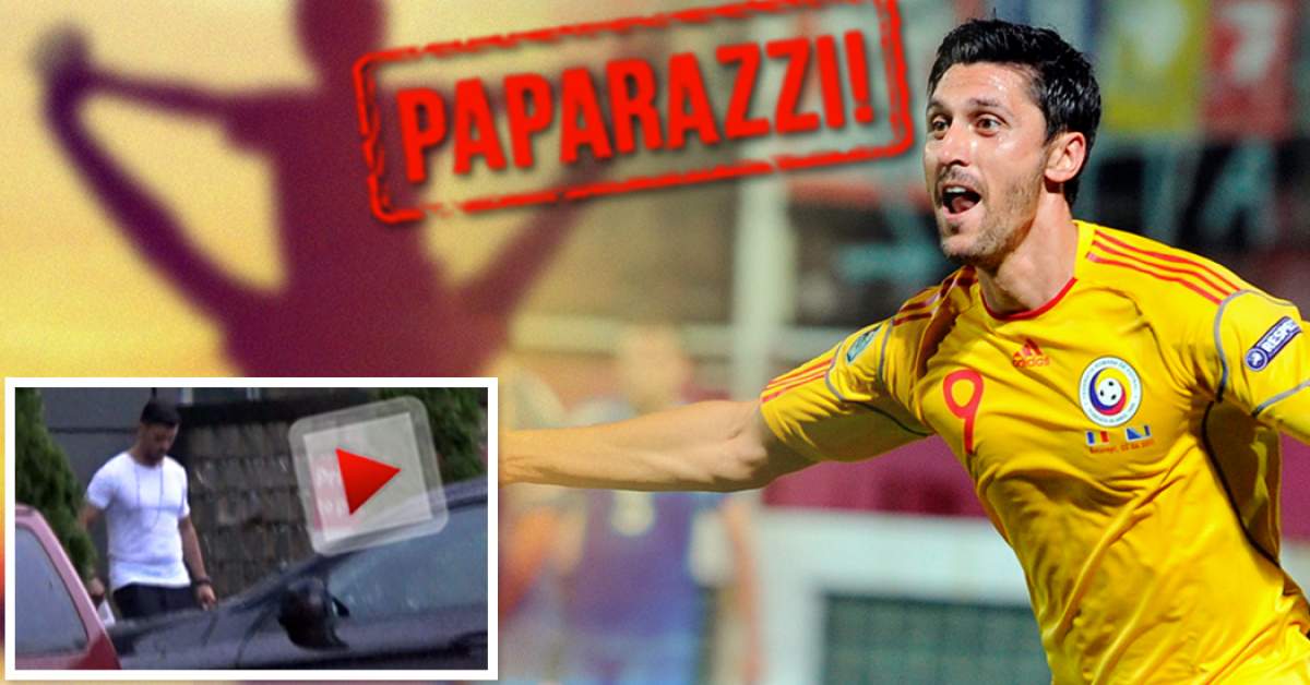 VIDEO PAPARAZZI / Ce bărbat, ce model! Cum se comportă Ciprian Marica de când a aflat că va deveni tată pentru a doua oară