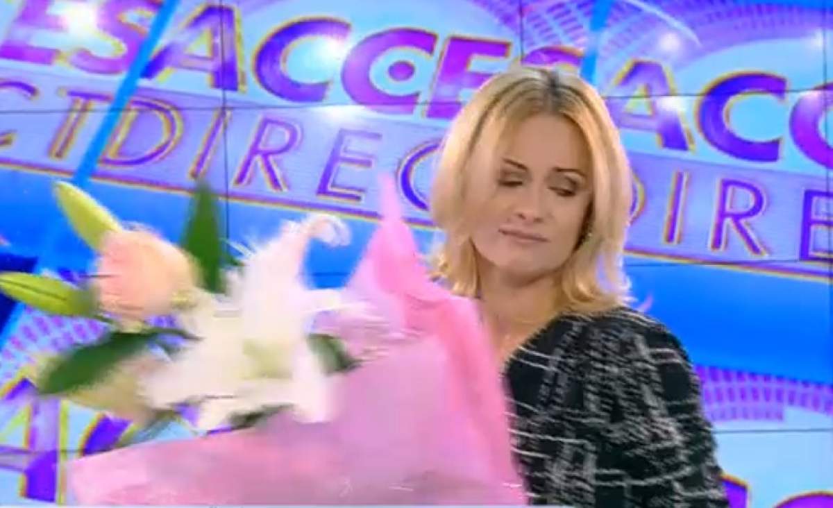 VIDEO / Simona Gherghe, emoționată până la lacrimi, în direct! Nu i-a venit să creadă când a văzut ce a primit